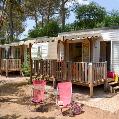 MOBILHOME 4 personnes - HERACLEE