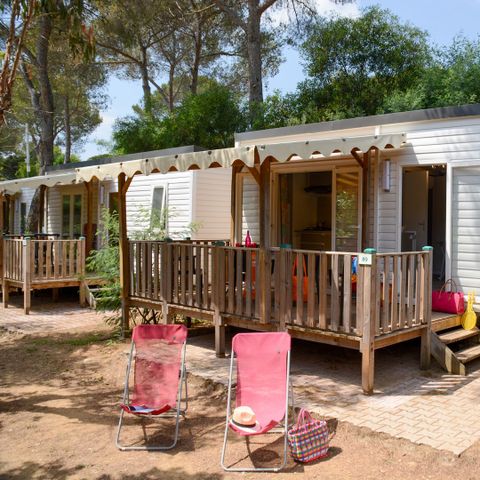 Mobile home 4 persons - HERACLEE