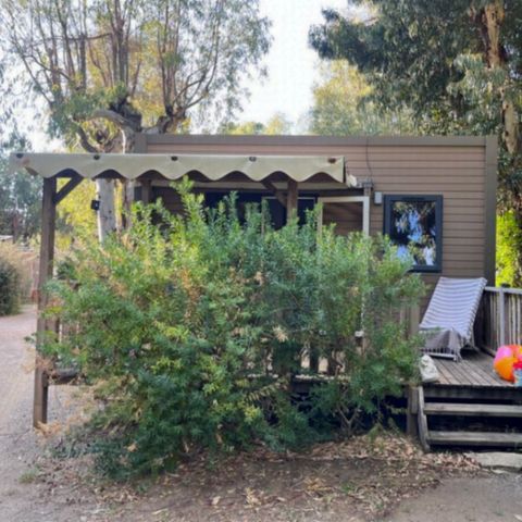 Mobile home 3 persons - 2/3-seater staircase