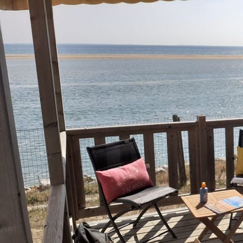 BUNGALOW 4 personnes - Mobile-home Frégate Vue Mer (2 chambres) 4 pers