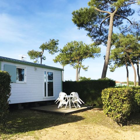 MOBILE HOME 2 people - Mobile-home Ibis (1 bedroom) 2 pers