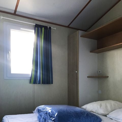 BUNGALOW 2 personnes - Mobile-home Ibis (1 chambre) 2 pers
