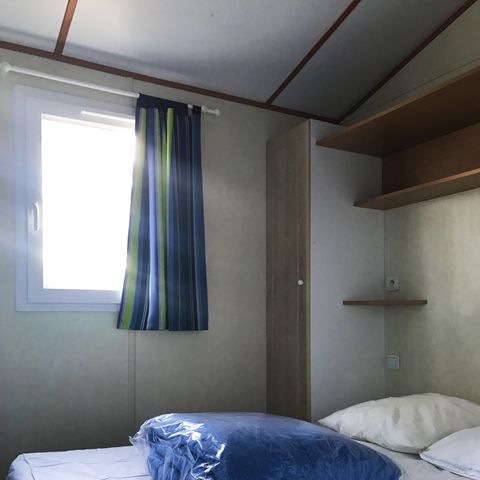 Stacaravan 2 personen - Ibis - 1 slaapkamer