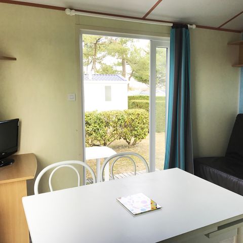 Stacaravan 2 personen - Stacaravan Ibis (1 slaapkamer) 2 pers