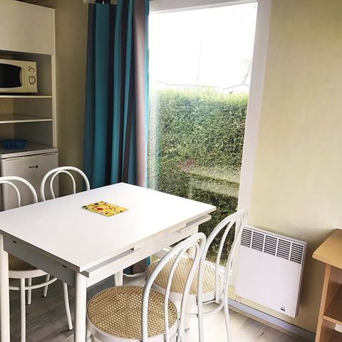 BUNGALOW 2 personnes - Mobile-home Ibis (1 chambre) 2 pers