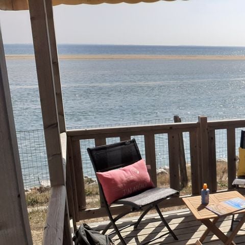 Mobilhome 6 personnes - Goéland Vue Mer - 3 chambres