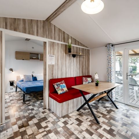 Mobilhome 4 personnes - Cormoran - 2 chambres - PMR – adapté pour personnes à mobilité réduite