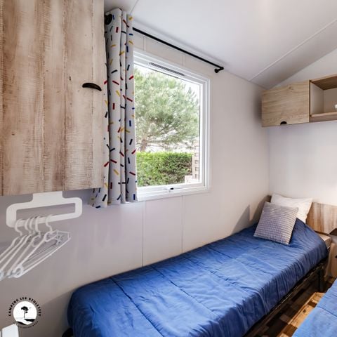 Mobilhome 4 personnes - Cormoran - 2 chambres - PMR – adapté pour personnes à mobilité réduite