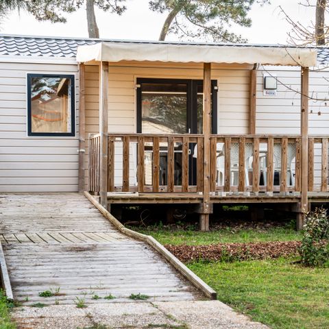 Mobilheim 4 personen - Cormoran - 2 Zimmer - PMR - Behindertengerecht