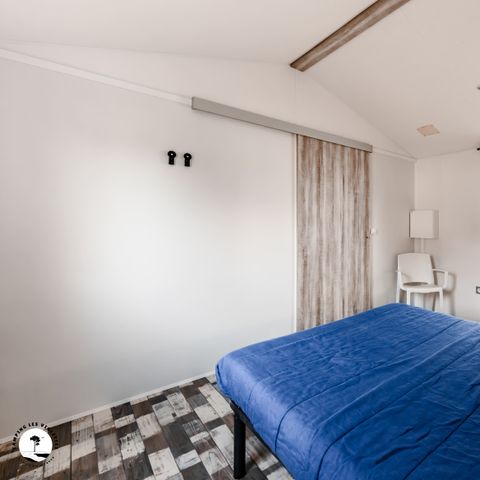 Stacaravan 4 personen - Cormoran - 2 slaapkamers - PMR - Aangepast voor personen met beperkte mobiliteit