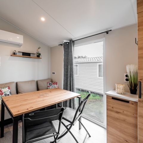 Stacaravan 6 personen - Stacaravan Goéland Zeezicht (3 slaapkamers) 6 pers