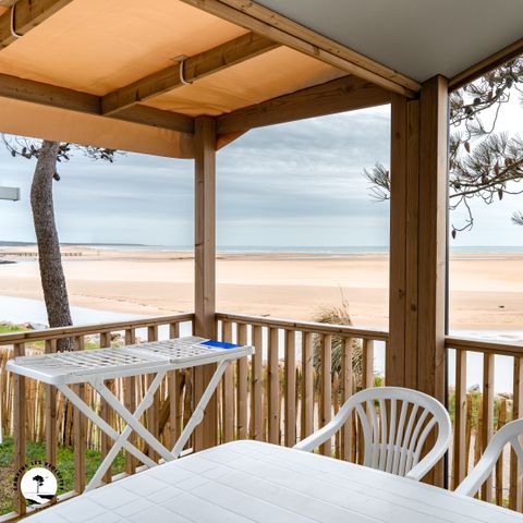 Mobile home 6 persons - Goéland Sea View - 3 bedrooms