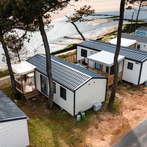 Mobilheim 6 personen - Goéland Meerblick - 3 Zimmer