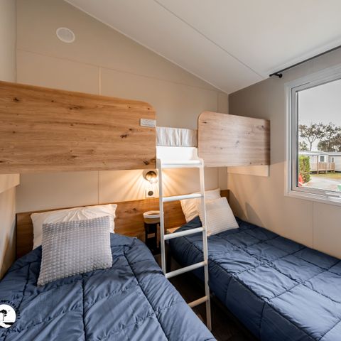 Mobile home 6 persons - Goéland Sea View - 3 bedrooms