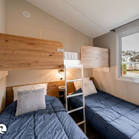 Mobilheim 6 Personen - Mobilheim Goéland Meerblick (3 Zimmer) 6 Pers.