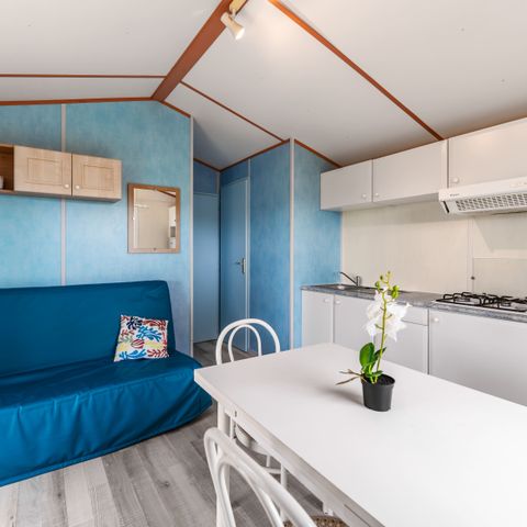 Stacaravan 2 personen - Stacaravan Ibis (1 slaapkamer) 2 pers