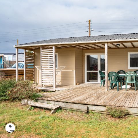 Chalet 6 personen - Albatros - 3 Zimmer