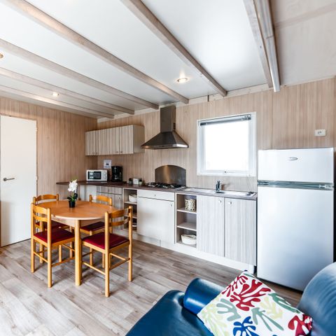 Chalet 6 personen - Albatros - 3 slaapkamers - Voor