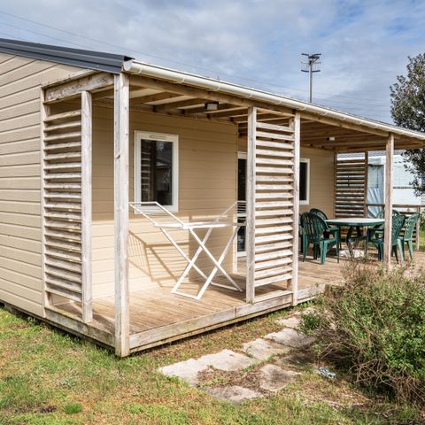 Chalet 6 personen - Albatros - 3 slaapkamers - Voor