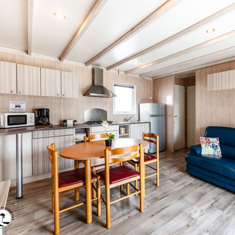 Chalet 6 persons - Albatros - 3 bedrooms - Sleeps 6