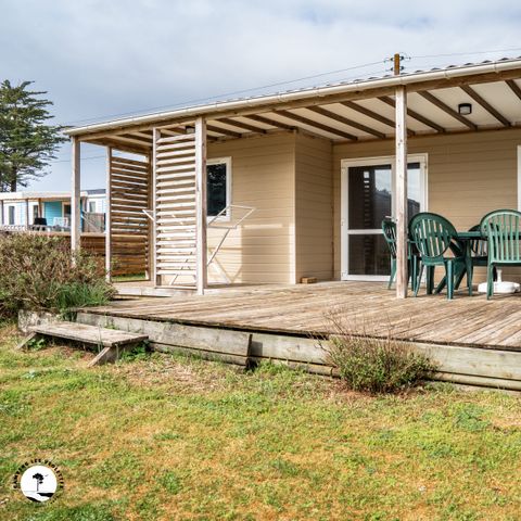 Chalet 6 Personen - Chalet Albatros (3 Zimmer) 6 Pers.