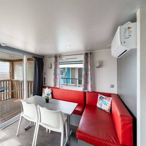 Mobilhome 4 personnes - Frégate Vue Mer - 2 chambres