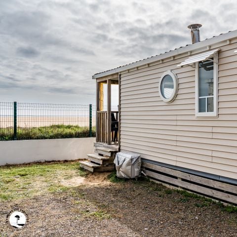 Mobilhome 4 personnes - Frégate Vue Mer - 2 chambres