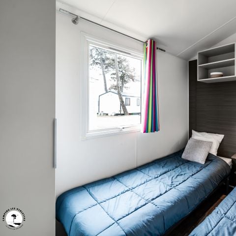 MOBILHOME 6 personas - Mobil-home Goéland (3 habitaciones) 6 pers