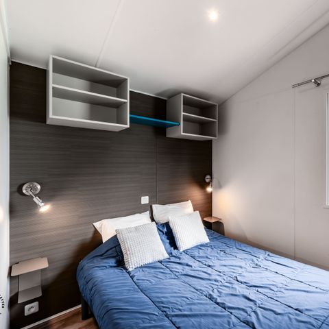 Stacaravan 6 personen - Stacaravan Goéland (3 slaapkamers) 6 pers
