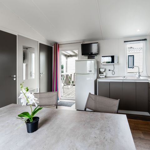 CASA MOBILE 6 persone - Casa mobile Goéland (3 camere) 6 pers.