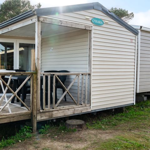 MOBILE HOME 4 people - Mobile-home Mouette (2 bedrooms) - terrace for 4 people