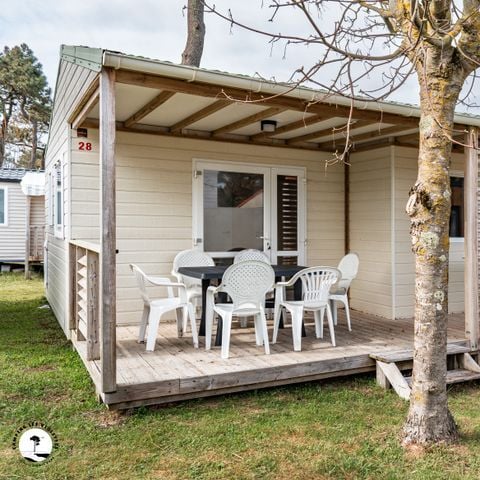 Chalet 4 Personen - Chalet Mésange (2 Zimmer) 4 Pers.