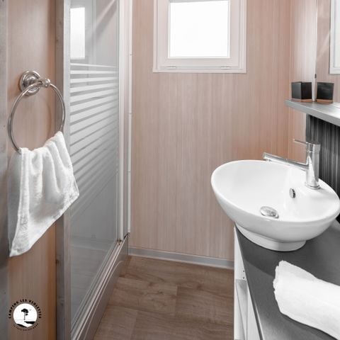 CHALET 4 personnes - Chalet Mésange (2 chambres) 4 pers