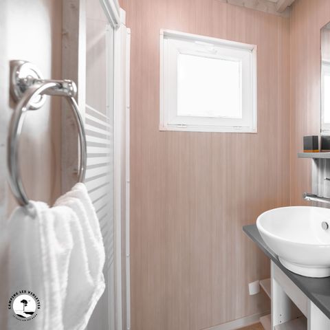 CHALET 4 persone - Chalet Mésange (2 camere) per 4 persone