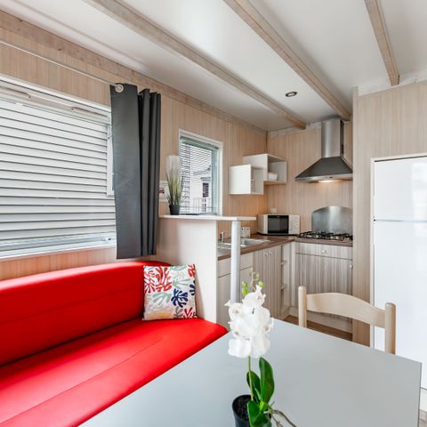 Chalet 4 personen - Chalet Mésange (2 slaapkamers) voor 4 personen