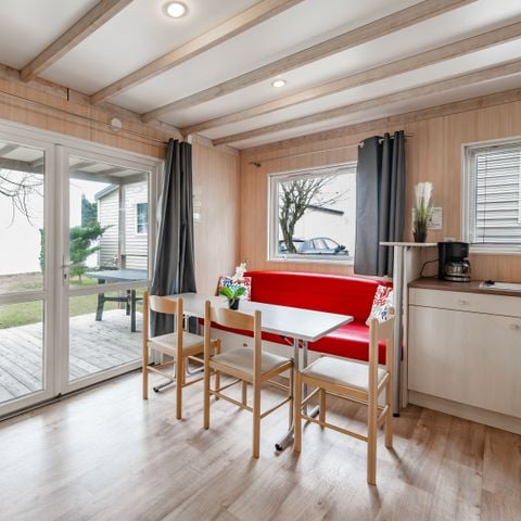 Chalet 4 personen - Chalet Mésange (2 slaapkamers) voor 4 personen