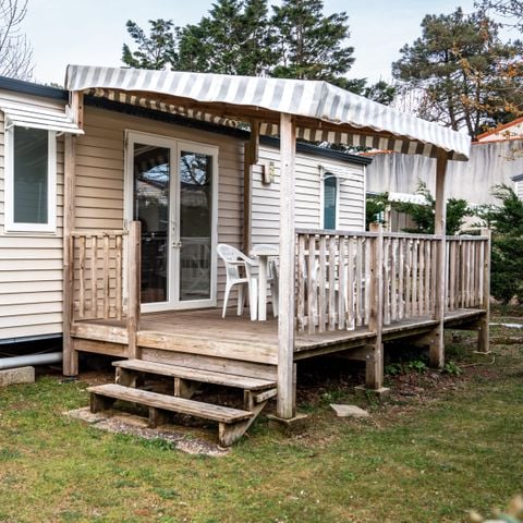 BUNGALOW 4 personnes - Mobile-home Rossignol (2 chambres) 4 pers