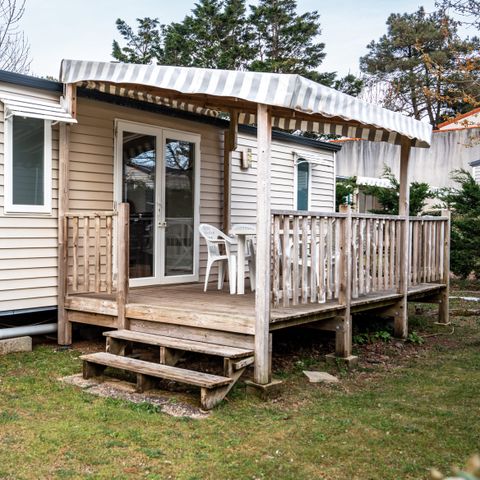 Mobilheim 4 personen - Rossignol - 2 Zimmer