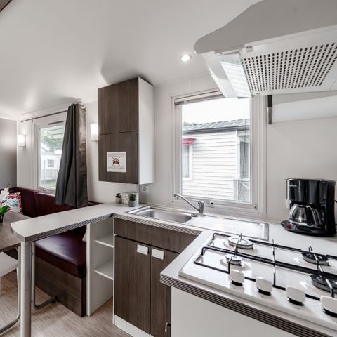 Mobilheim 4 personen - Rossignol - 2 Zimmer