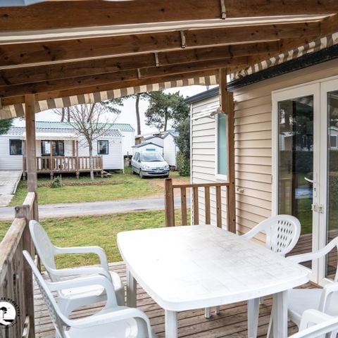 Mobilhome 4 personnes - Rossignol - 2 chambres