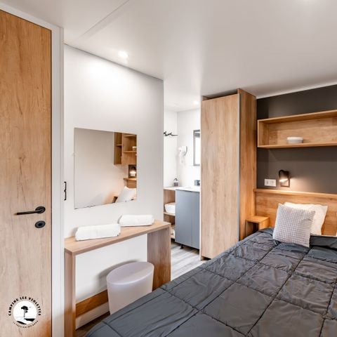 Mobilhome 4 personnes - Héron - 2 chambres - 2 salles de bain