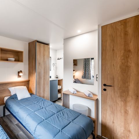 Stacaravan 4 personen - Héron - 2 slaapkamers - 2 badkamers