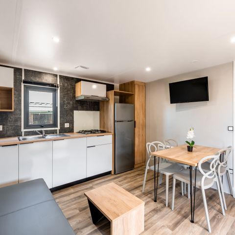Mobile home 4 persons - Héron - 2 bedrooms - 2 bathrooms