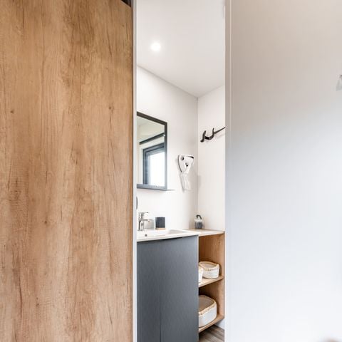 Mobilhome 4 personnes - Héron - 2 chambres - 2 salles de bain