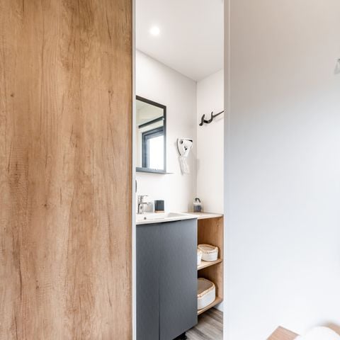 MOBILHOME 4 personnes - Mobile-home Héron (2 chambres 2 SdB) 4 pers