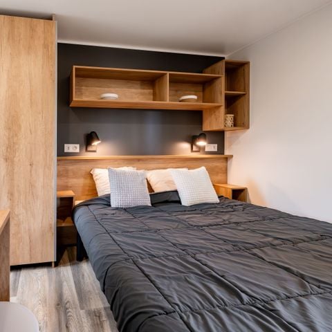 MOBILHOME 4 personnes - Mobile-home Héron (2 chambres 2 SdB) 4 pers