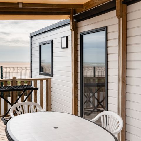 Mobile home 6 persons - M-Home Goeland sea view premium air conditioning