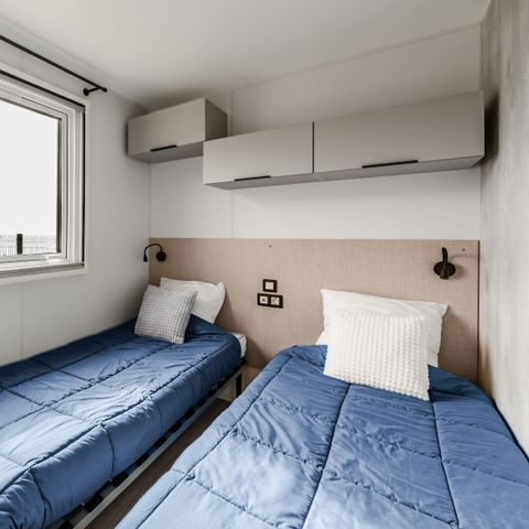 CASA MOBILE 6 persone - M-Casa Goeland vista mare premium aria condizionata 6 pers