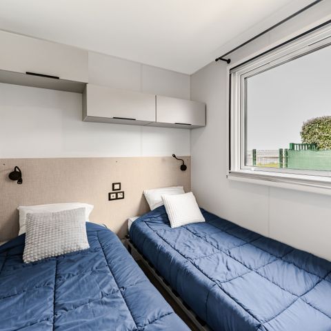 Mobilheim 6 personen - M-Home Goeland Meerblick Premium-Klimaanlage