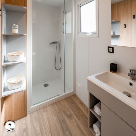 Mobilheim 6 Personen - M-Home Goeland Meerblick Premium-Klimaanlage 6 Pers.